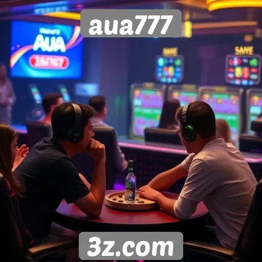 Entrevista com jogadores frequentes do aua777
