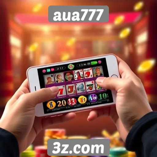 Avaliação da compatibilidade móvel do aua777