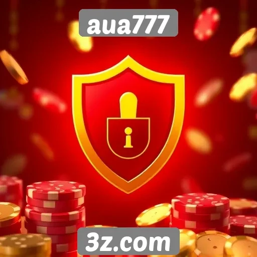 Características de segurança no site de jogos aua777