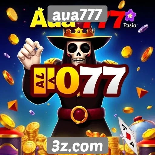 Variedade de jogos disponíveis no aua777